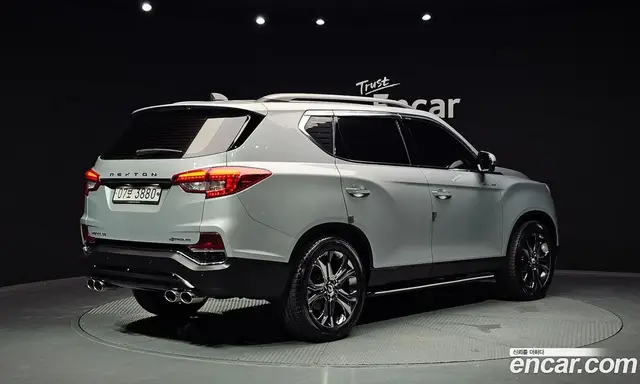 SsangYong Rexton, 2018, 73 972 км