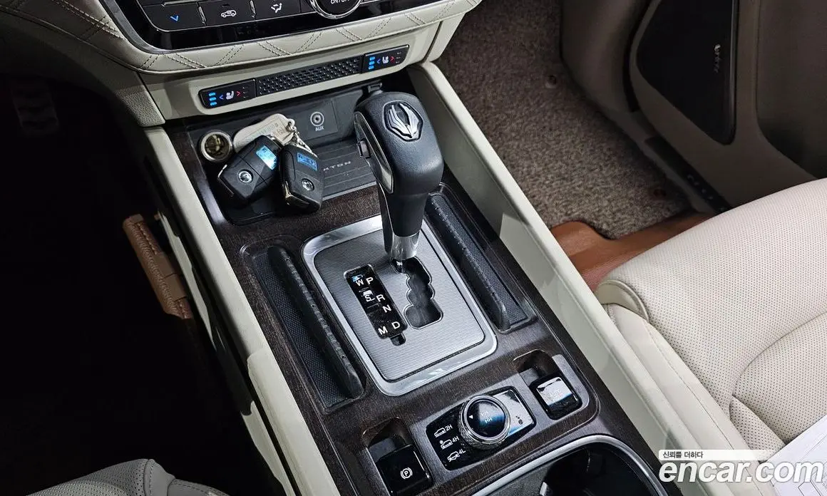 SsangYong Rexton 2018 2.2 автомат (гидро), фото 11