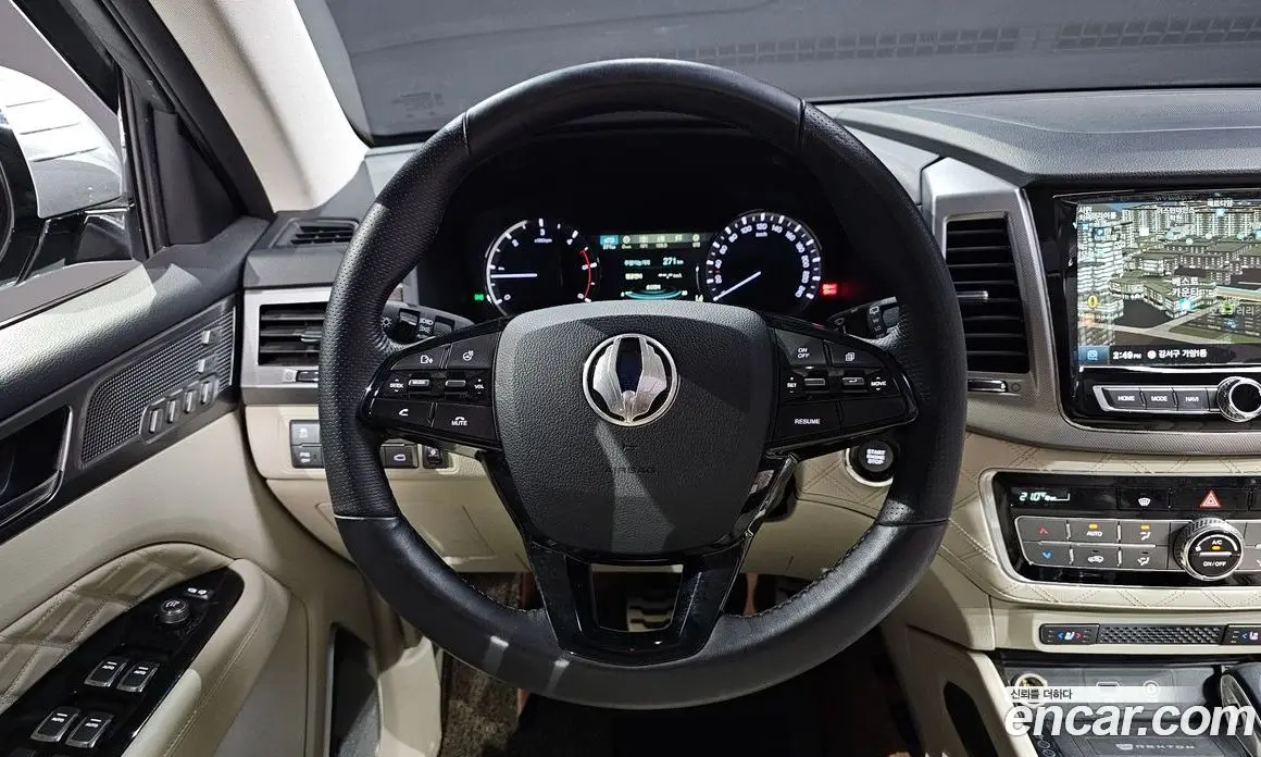 SsangYong Rexton 2018 2.2 автомат (гидро), фото 18