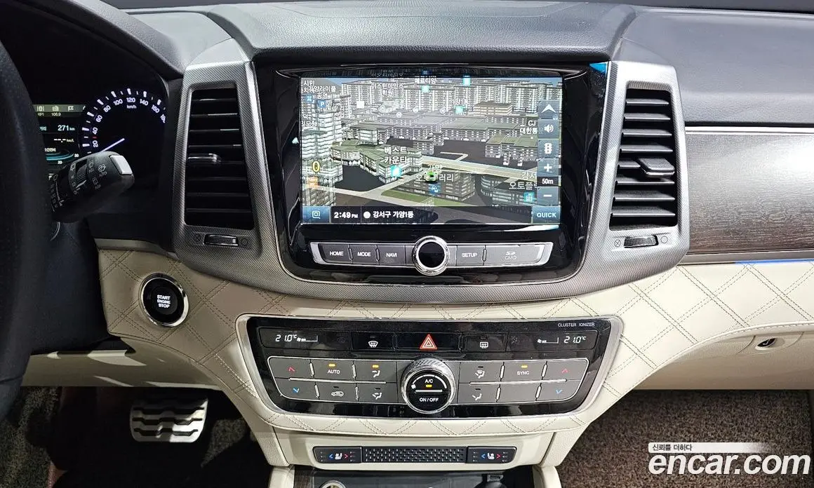 SsangYong Rexton 2018 2.2 автомат (гидро), фото 19