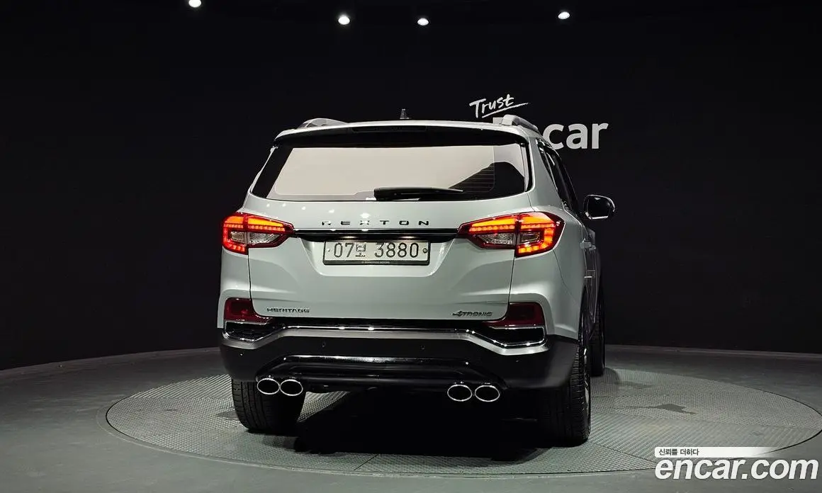 SsangYong Rexton 2018 2.2 автомат (гидро), фото 3