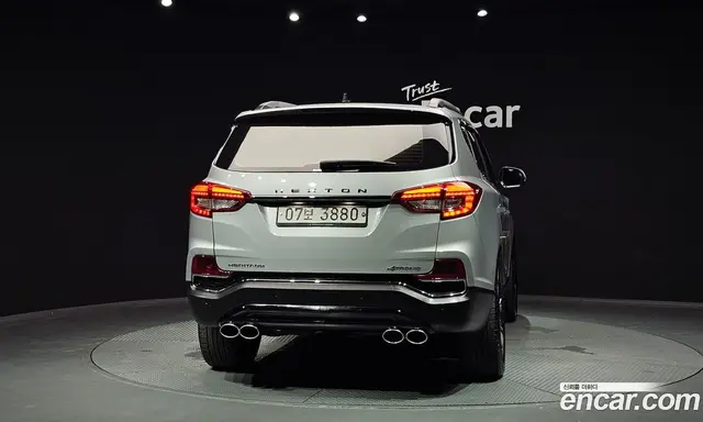 SsangYong Rexton 2018 2.2 автомат (гидро), миниатюра 3