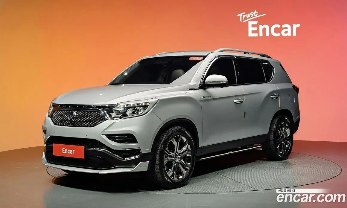 SsangYong Rexton 2018 2.2 автомат (гидро), фото 35