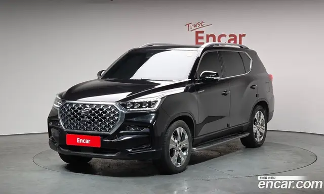 SsangYong Rexton, 2021, 61 322 км