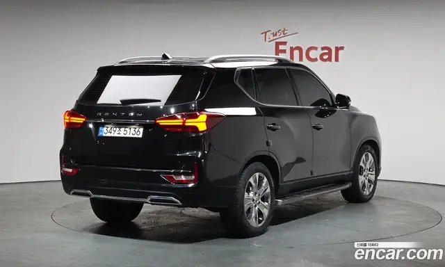 SsangYong Rexton 2021 2.2 автомат (гидро), миниатюра 2
