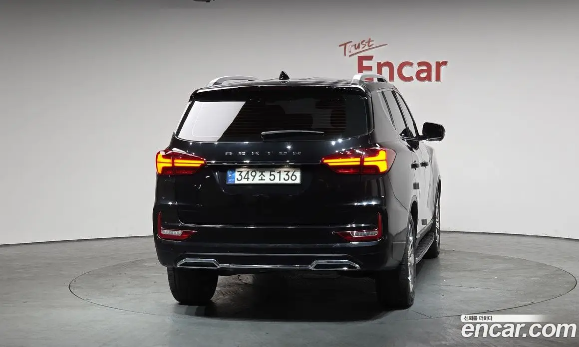 SsangYong Rexton 2021 2.2 автомат (гидро), фото 4