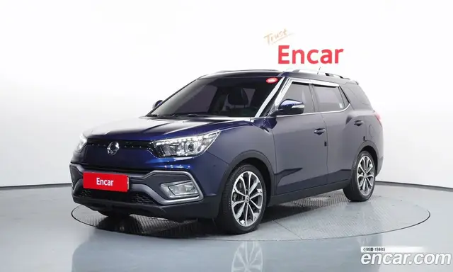 SsangYong TIBOLI, 2016, 152 159 км