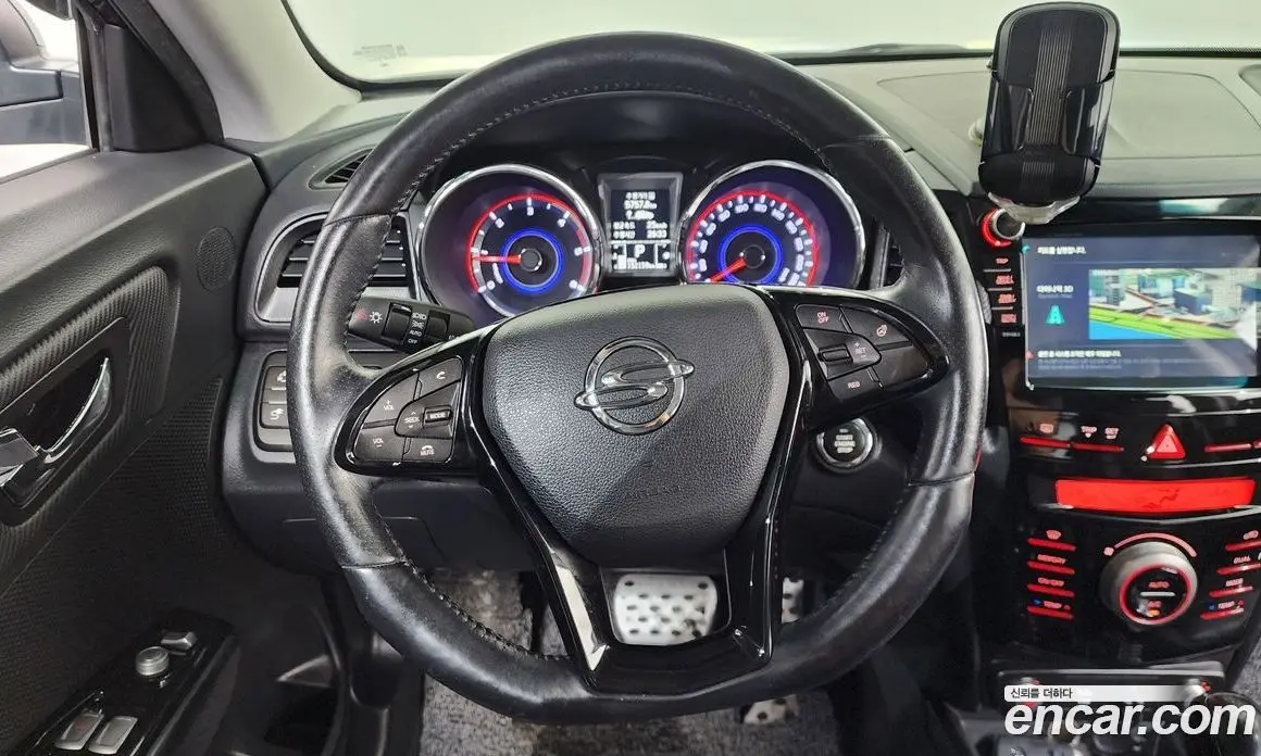 SsangYong TIBOLI 2016 1.6 автомат (гидро), фото 13