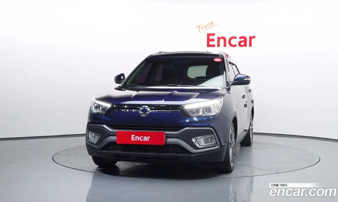 SsangYong TIBOLI 2016 1.6 автомат (гидро), фото 3