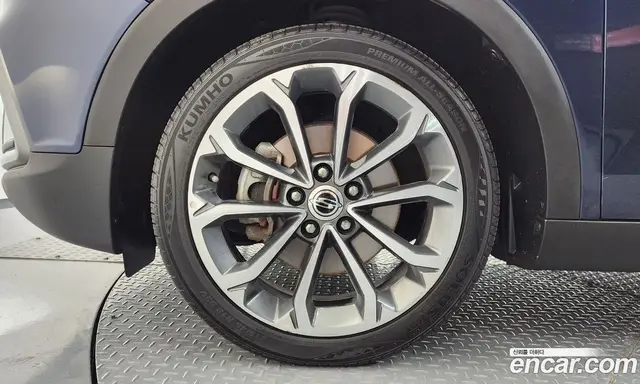 SsangYong TIBOLI 2016 1.6 автомат (гидро), миниатюра 5
