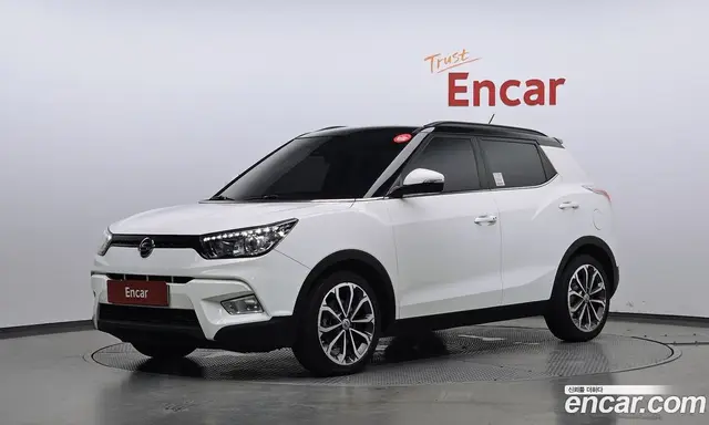 SsangYong TIBOLI, 2016, 189 068 км