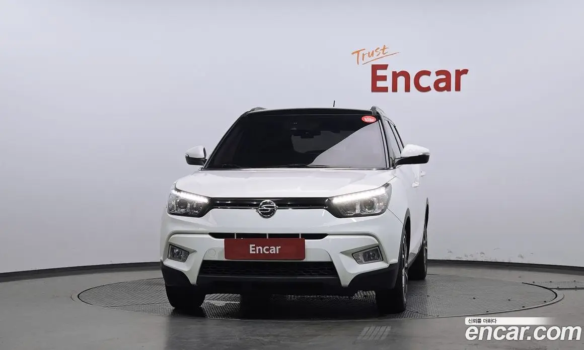 SsangYong TIBOLI 2016 1.6 автомат (гидро), фото 3