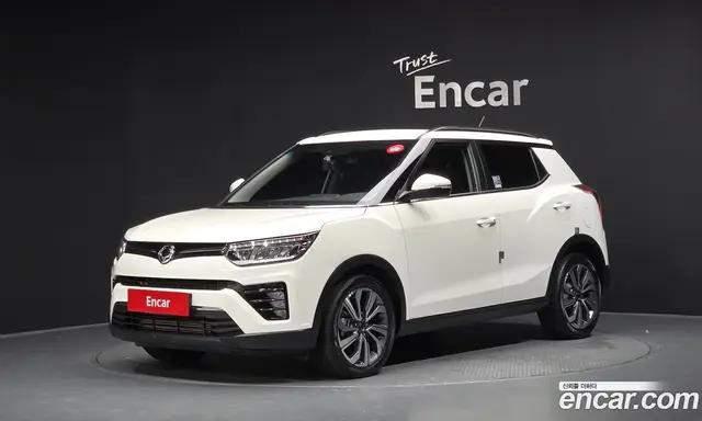 SsangYong TIBOLI, 2019, 35 094 км