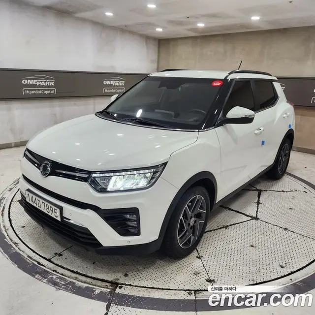 SsangYong TIBOLI, 2022, 68 795 км