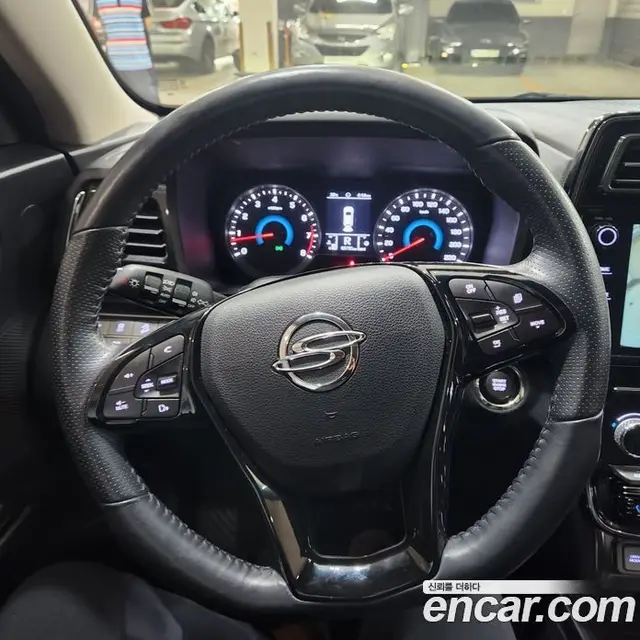 SsangYong TIBOLI 2022 1.5 автомат (гидро), миниатюра 5