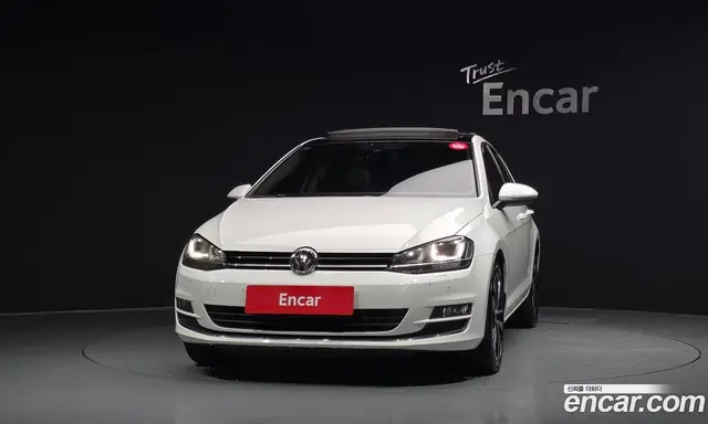 Volkswagen Golf 2013 2.0 автомат (гидро), миниатюра 3
