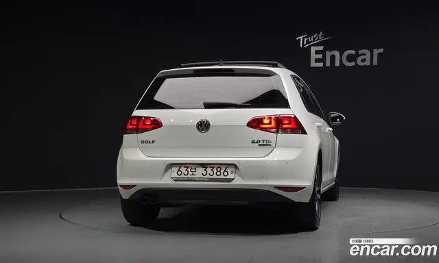 Volkswagen Golf 2013 2.0 автомат (гидро), миниатюра 4