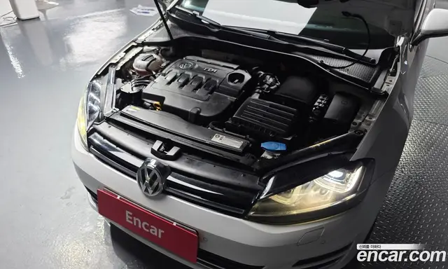 Volkswagen Golf 2013 2.0 автомат (гидро), миниатюра 6
