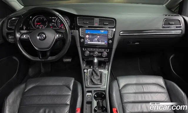 Volkswagen Golf 2013 2.0 автомат (гидро), миниатюра 7