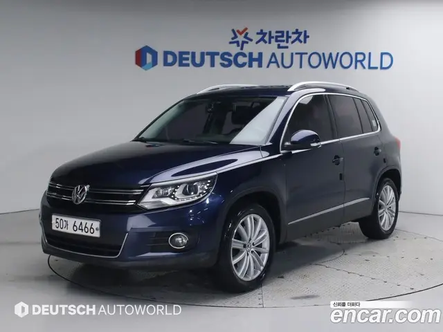 Volkswagen Tiguan, 2015, 201 279 км
