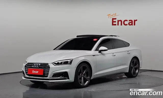 Audi A5, 2019, 66 431 км