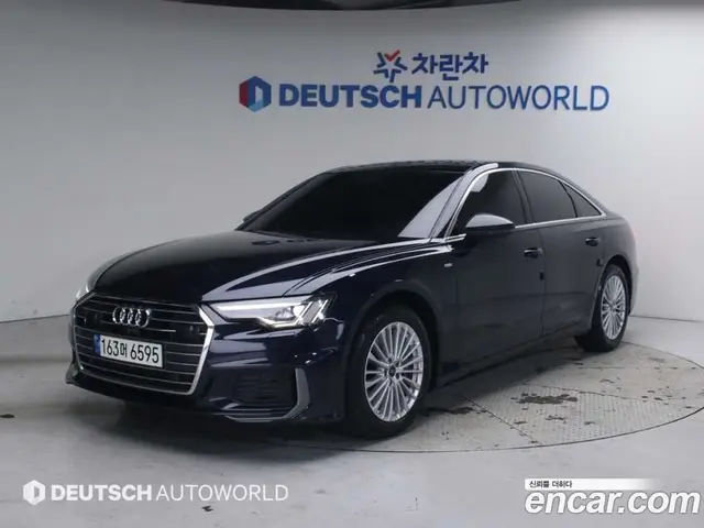 Audi A6, 2021, 31 286 км