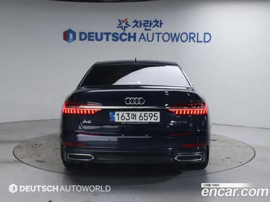 Audi A6 2021 2.0 автомат (гидро), фото 4