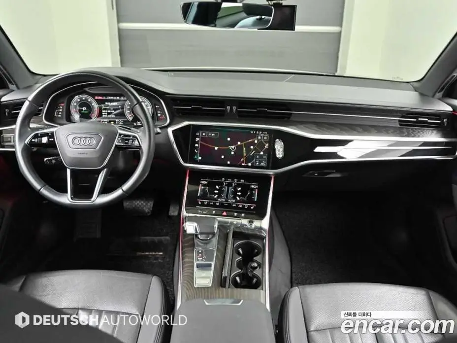 Audi A6 2021 2.0 автомат (гидро), фото 7