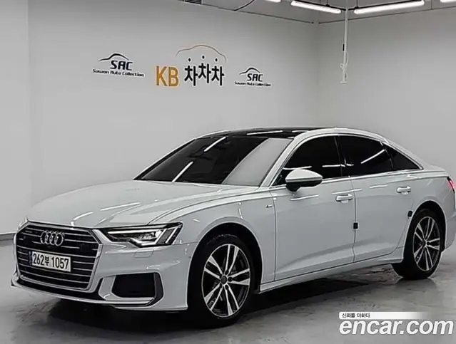 Audi A6, 2021, 45 535 км