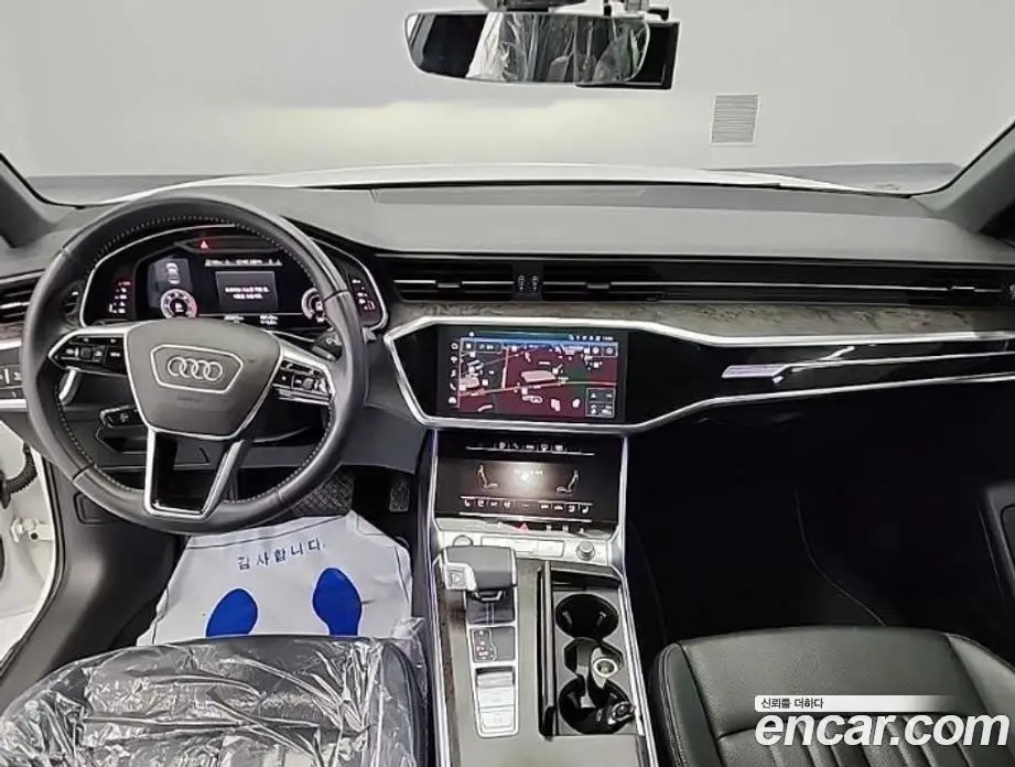 Audi A6 2021 3.0 автомат (гидро), фото 7
