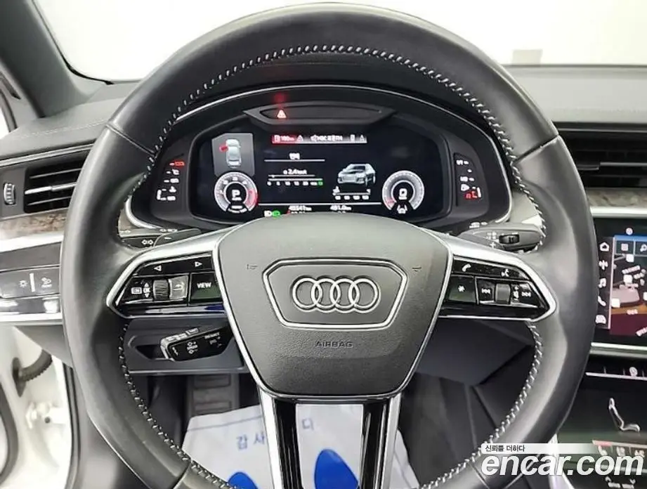 Audi A6 2021 3.0 автомат (гидро), фото 9