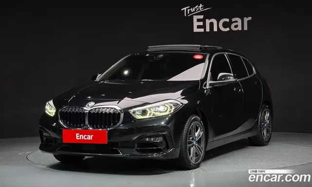 BMW 1 серия, 2022, 55 538 км