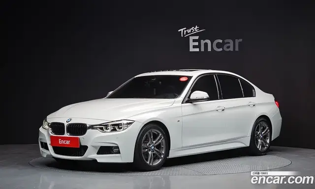 BMW 3 серия, 2016, 105 148 км