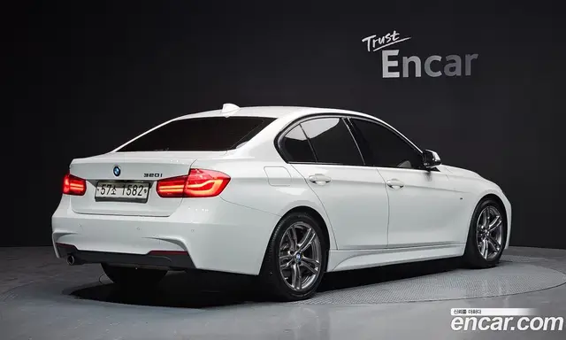 BMW 3 серия 2016 2.0 автомат (гидро), миниатюра 2