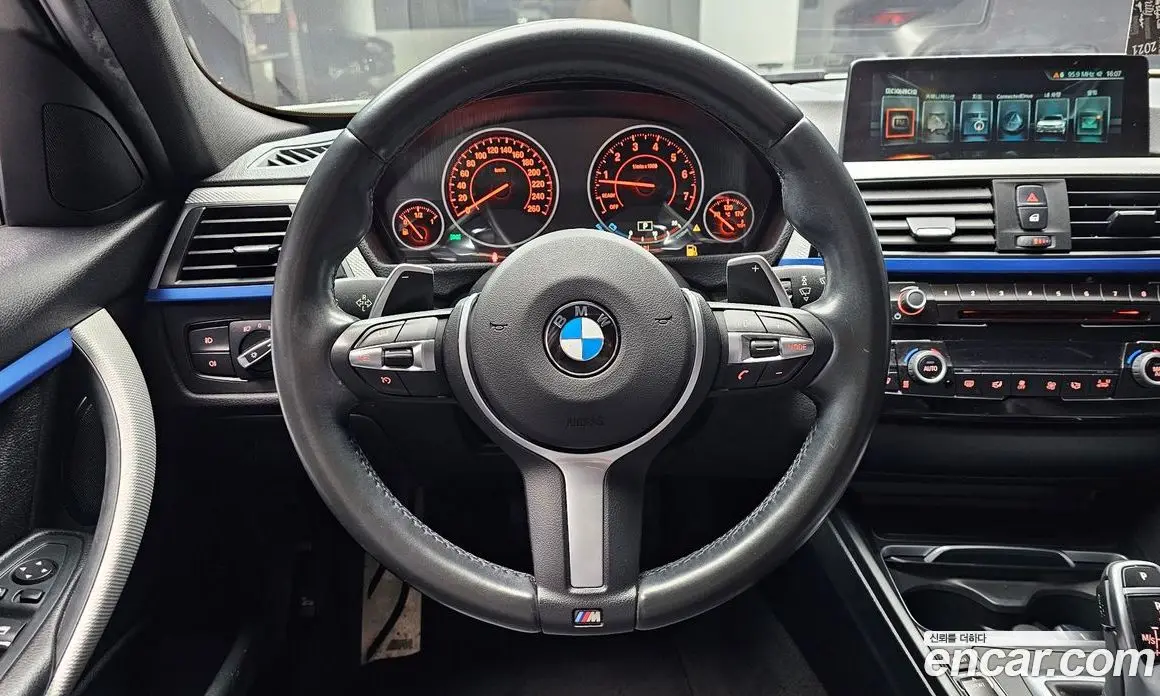 BMW 3 серия 2016 2.0 автомат (гидро), фото 14
