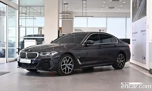 BMW 5 серия, 2021, 96 415 км