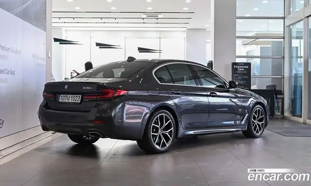 BMW 5 серия 2021 2.0 автомат (гидро), миниатюра 2