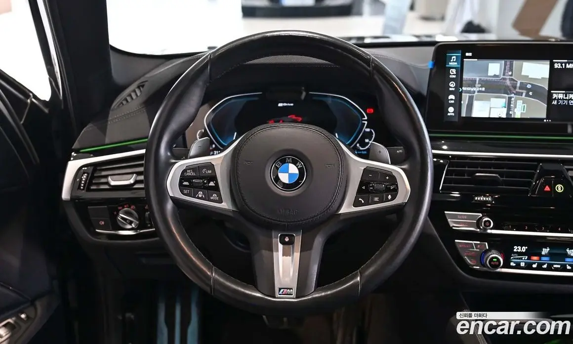 BMW 5 серия 2021 2.0 автомат (гидро), фото 16