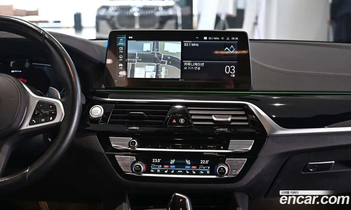 BMW 5 серия 2021 2.0 автомат (гидро), фото 18