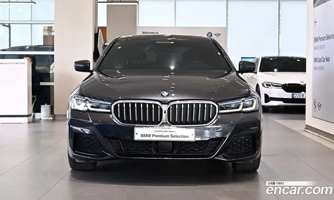 BMW 5 серия 2021 2.0 автомат (гидро), фото 3