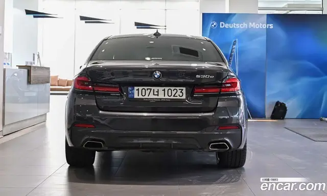 BMW 5 серия 2021 2.0 автомат (гидро), миниатюра 4