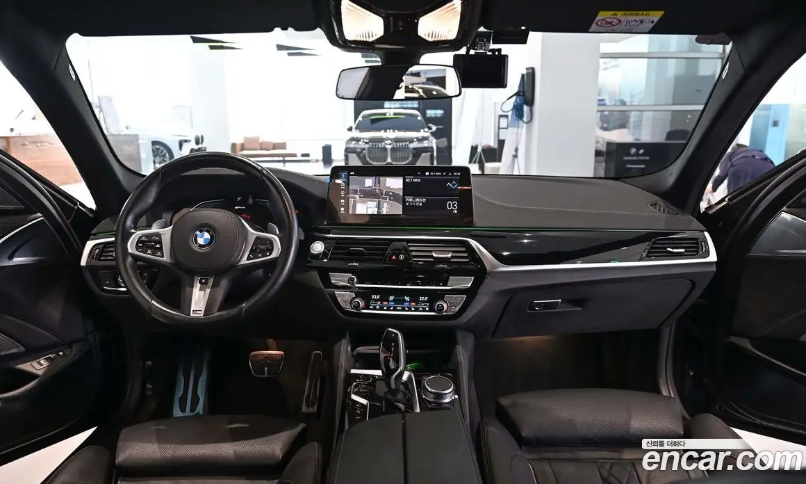 BMW 5 серия 2021 2.0 автомат (гидро), фото 8