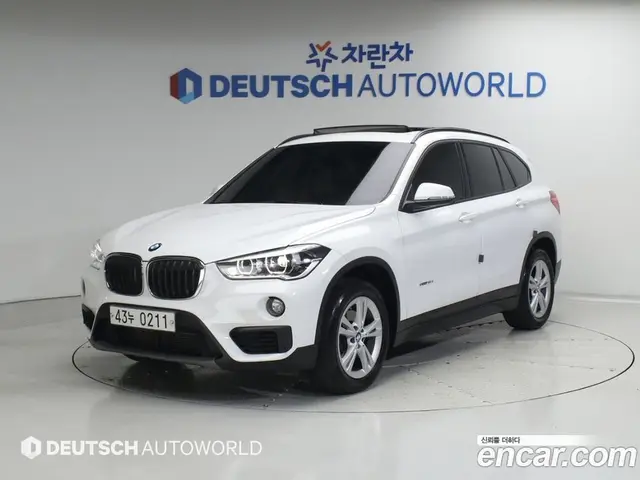 BMW X1, 2016, 75 754 км