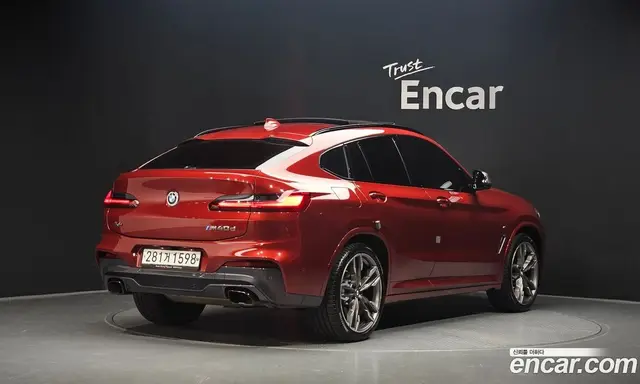 BMW X4, 2020, 85 398 км