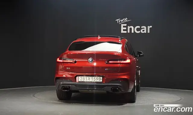 BMW X4 2020 3.0 автомат (гидро), миниатюра 3