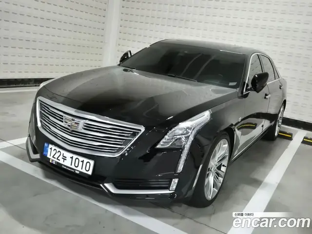 Cadillac CT6 2016 3.6 автомат (гидро), миниатюра 1