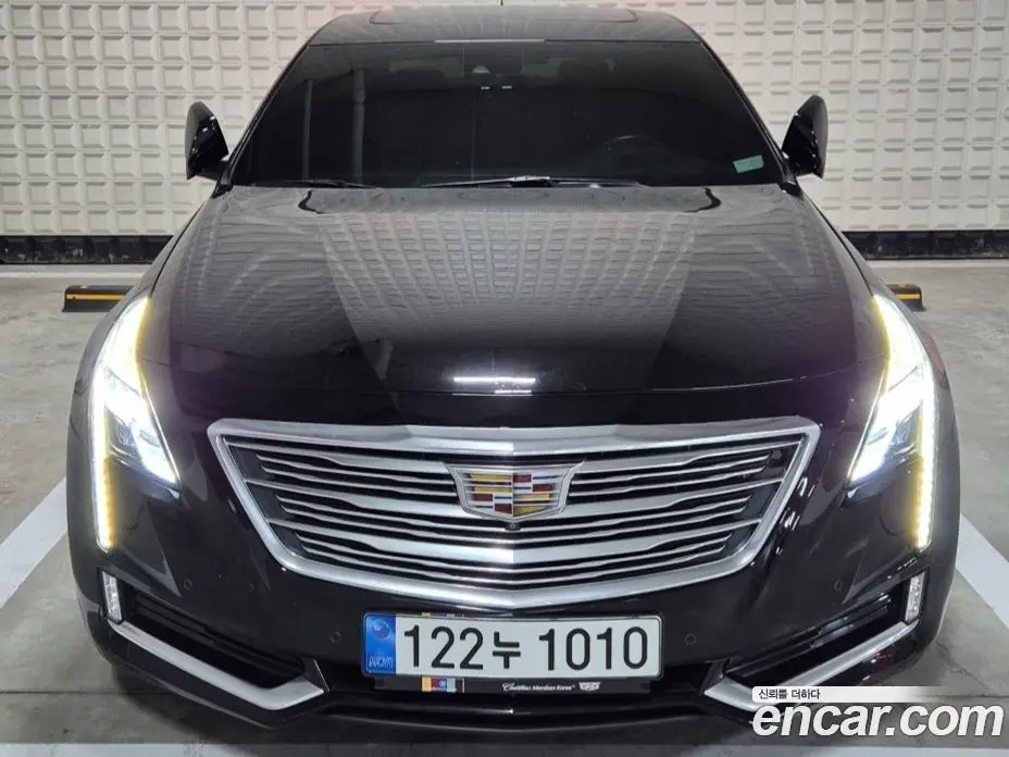 Cadillac CT6 2016 3.6 автомат (гидро), фото 4