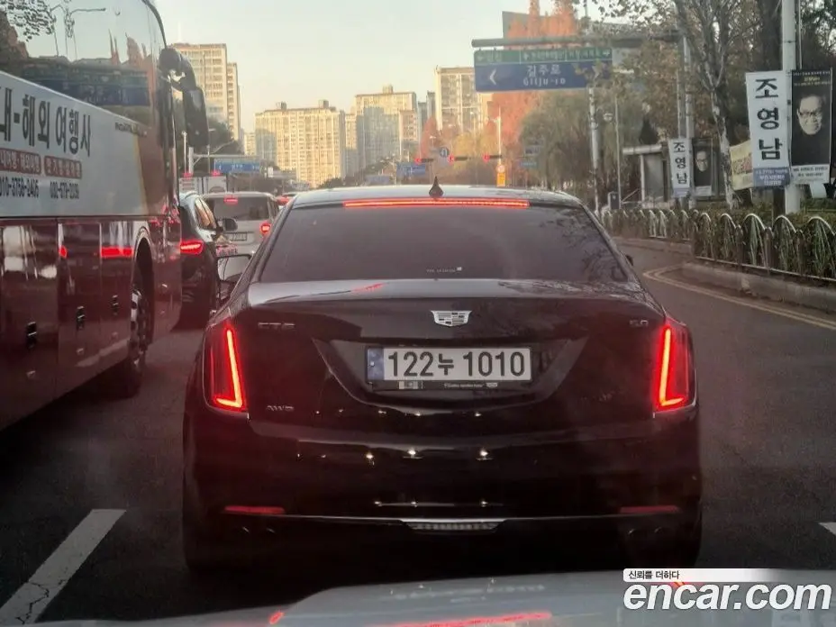 Cadillac CT6 2016 3.6 автомат (гидро), фото 5
