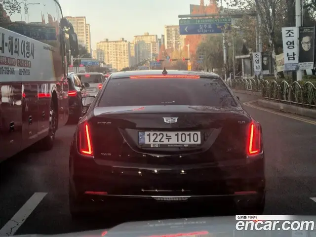 Cadillac CT6 2016 3.6 автомат (гидро), миниатюра 5