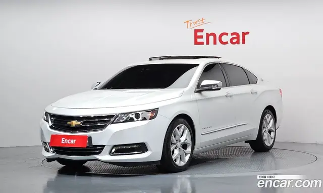 Chevrolet Impala, 2017, 113 125 км